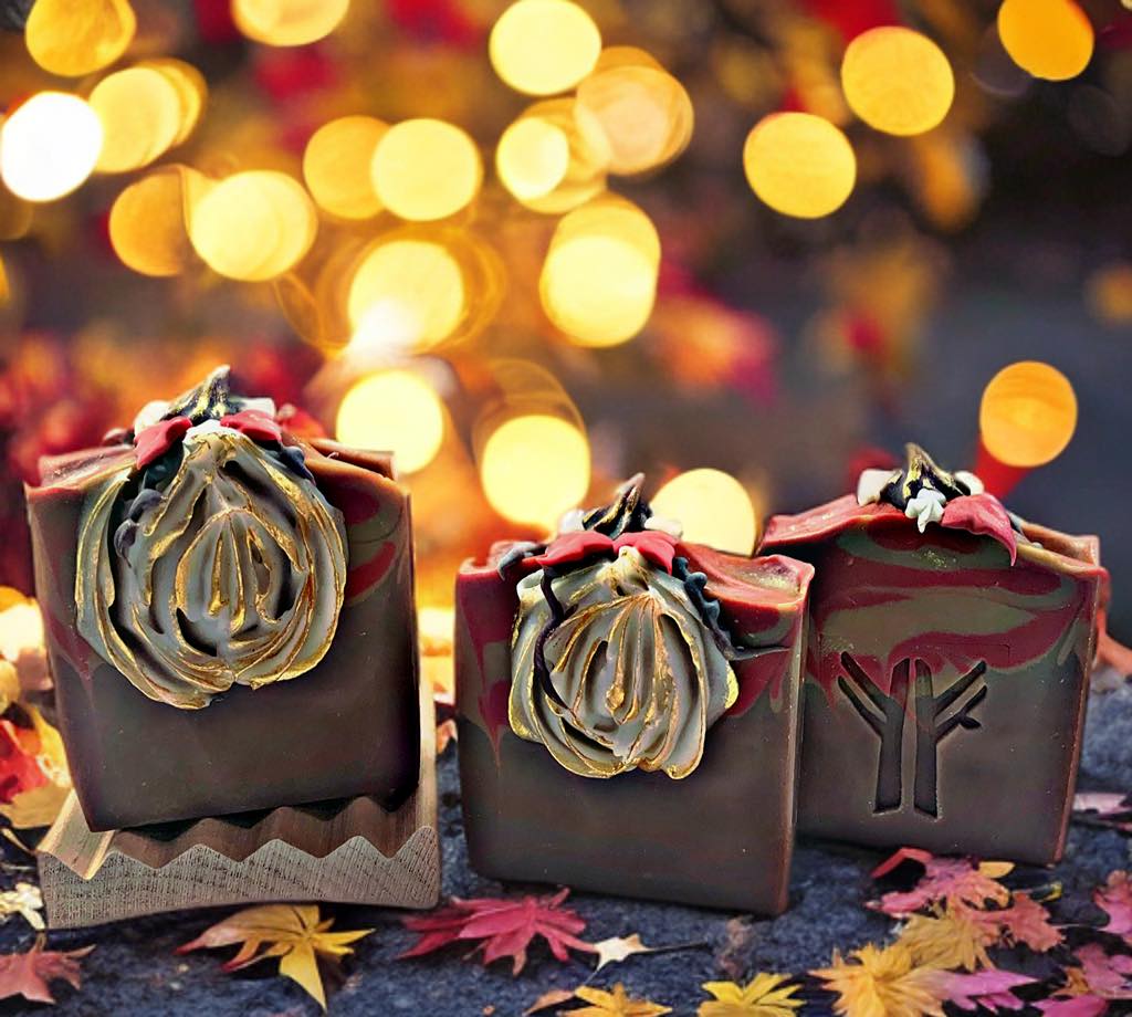 Amma's Pumpkin Pie ~ Artisan Soap