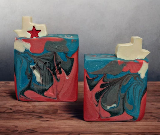 Wild Cranberry & Aspen with a Texas Twist~ Artisan Soap