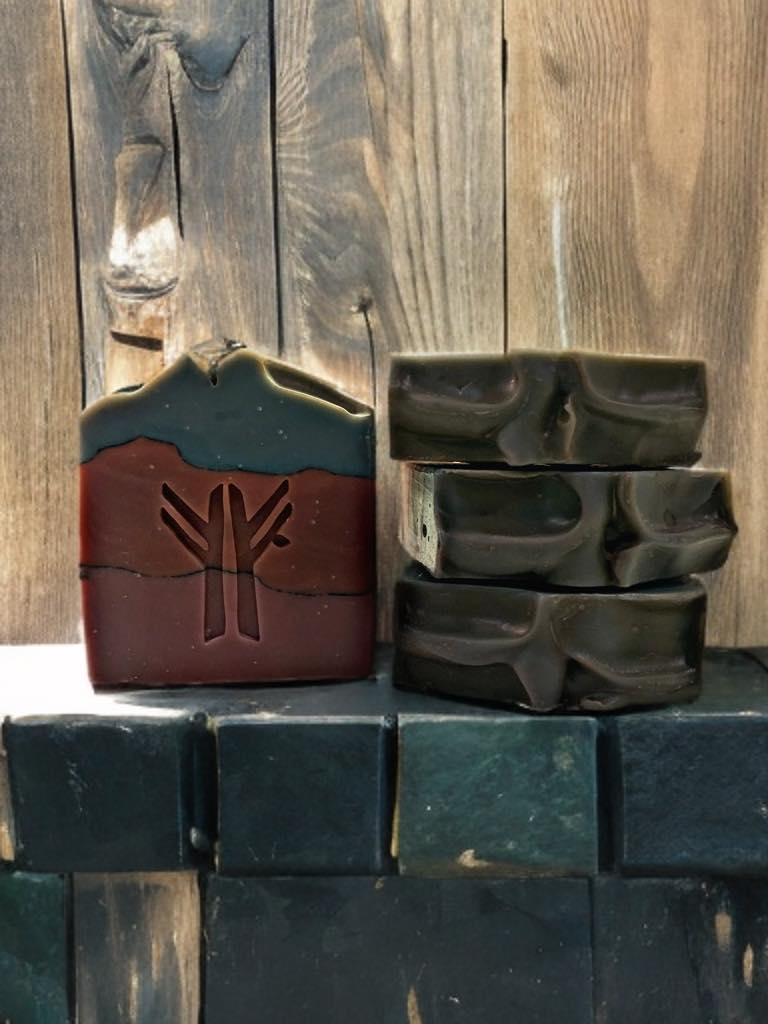 Hickory & Suede ~ Artisan Soap